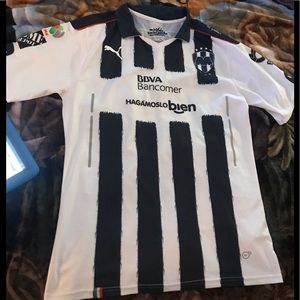 Monterrey rayados jersey